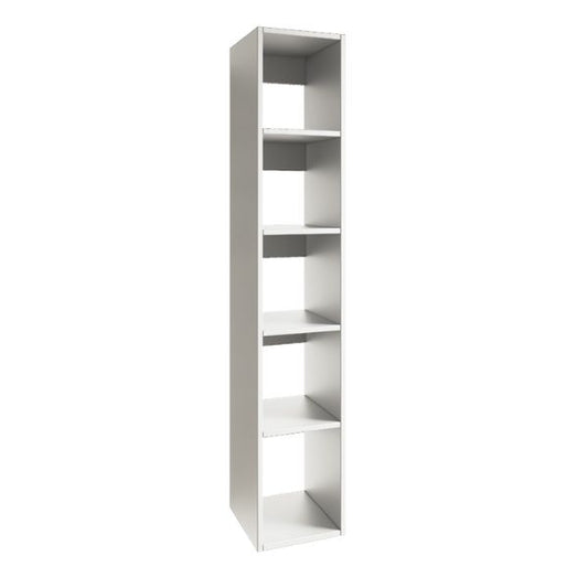 Storage with 5 verticalcompartments